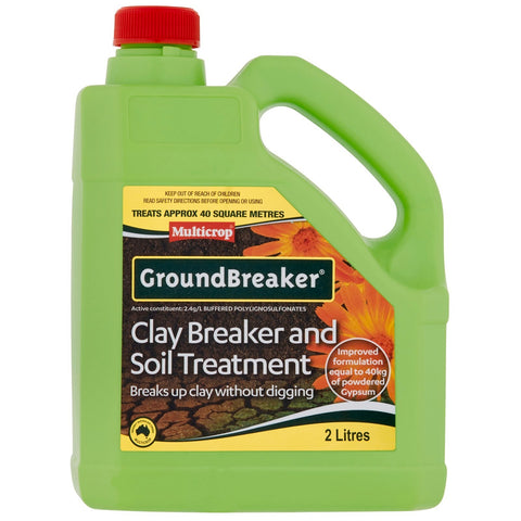 Multicrop GroundBreaker 2L Liquid Clay Breaker & Soil Conditioner