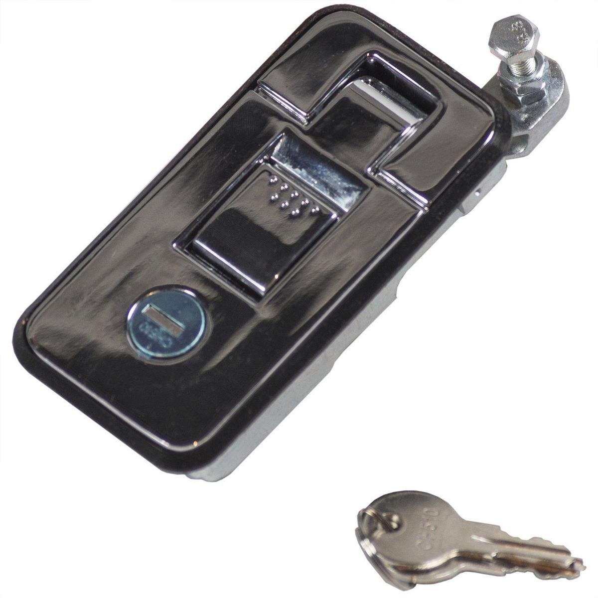 Goliath Large Chrome Plated Compression Lock 15-30mm Steel Durable - SuperSaverAU - view 1