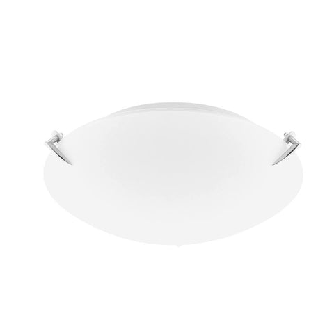 Luce Bella Ceiling Light - 30cm - Glass - Frosted Finish - SuperSaverAU - view 1