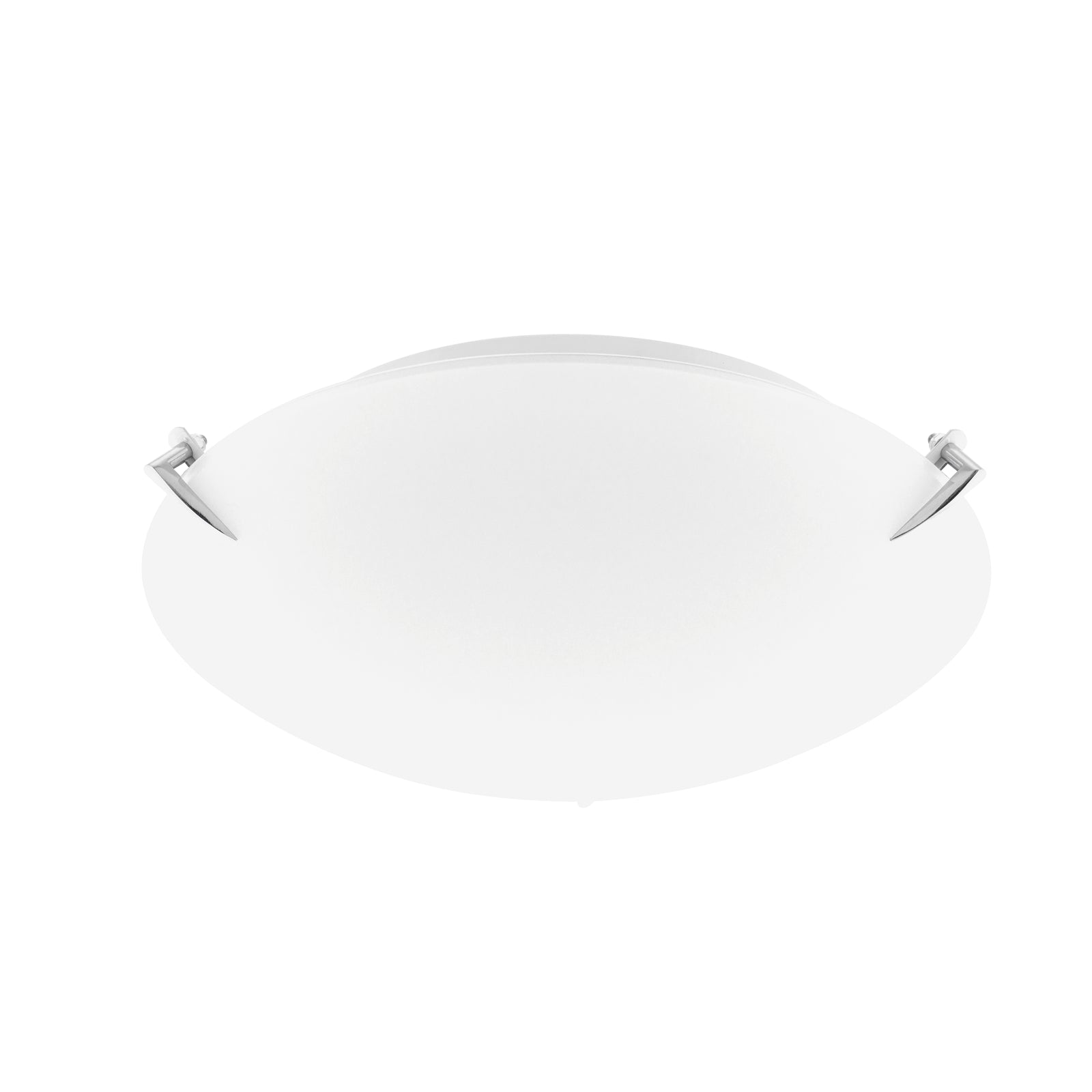 Luce Bella 30cm Frosted Glass Oyster Ceiling Light E27 240V ACL206