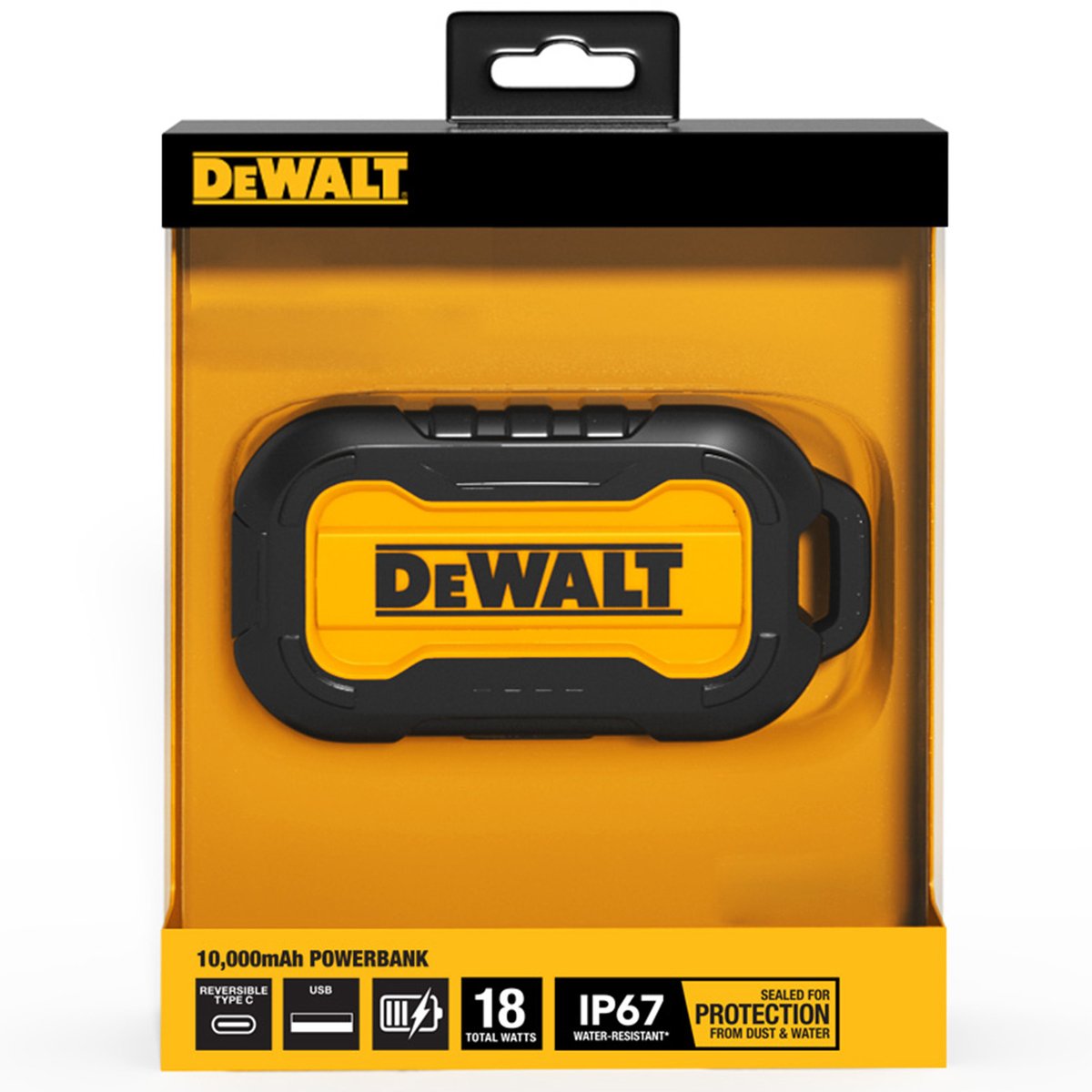 DeWALT 10,000mAh 2-Port Powerbank 2151643DWE