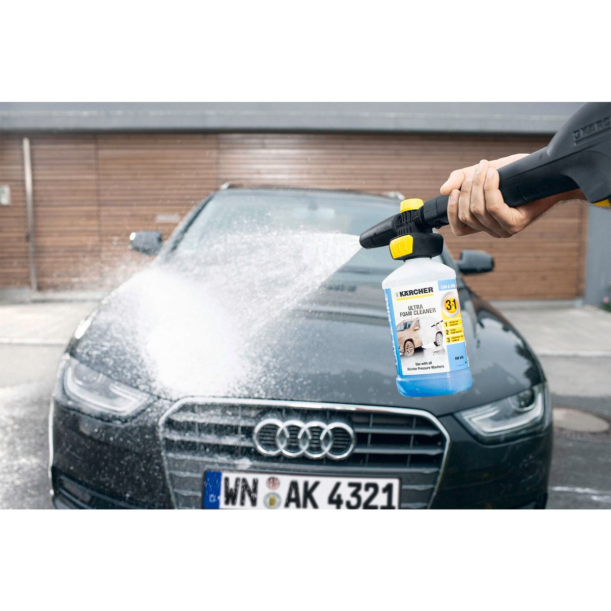 Karcher Ultra Foam Cleaner 3-in-1 1L 6.295-743.0