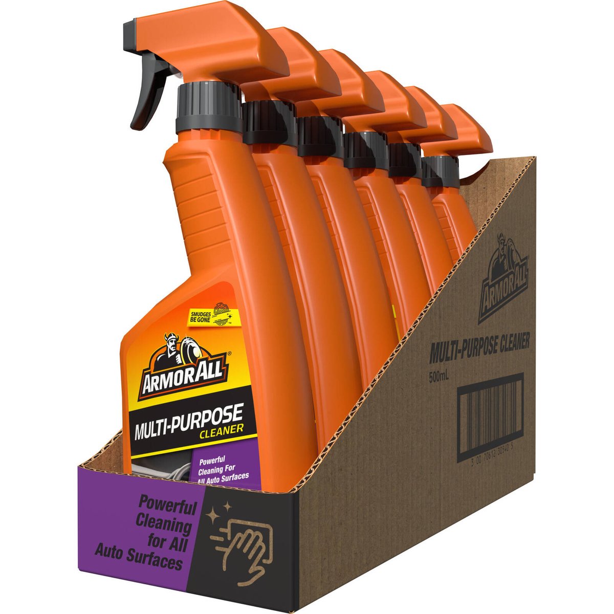 ArmorAll Multi-Purpose Car Cleaner Spray 500ml Interior & Surface Cleaner