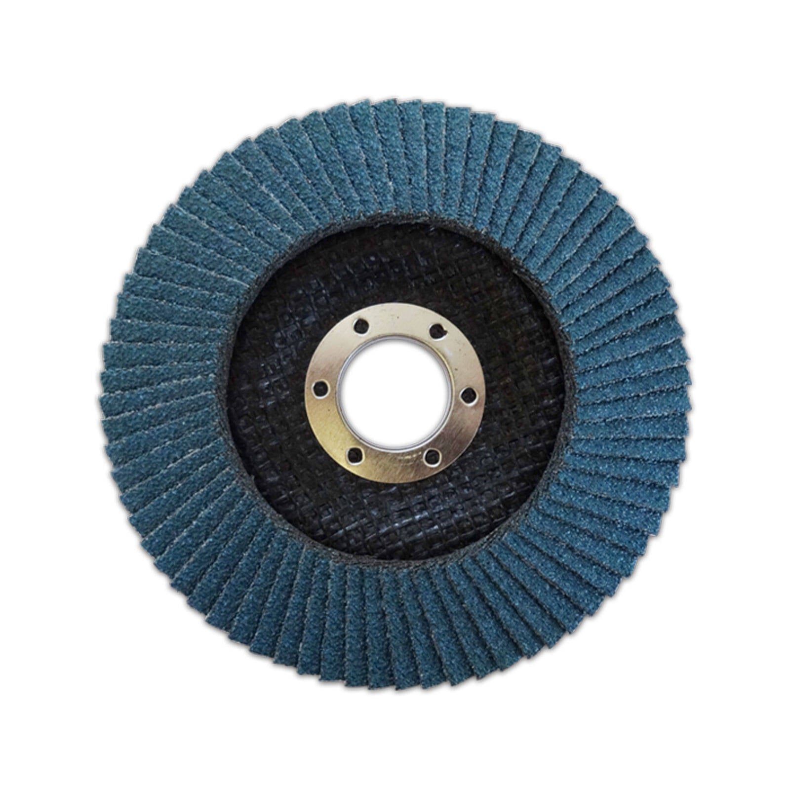 Josco 115mm 60 Grit Zirconia Flap Disc, Blue, Fast Grinding & Weld Removal
