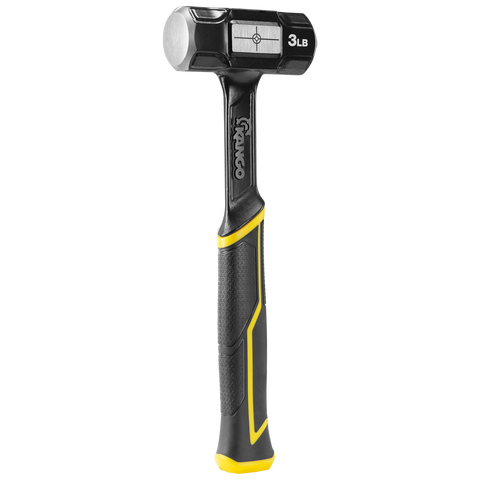 Kango 3lb Cross Strike Sledge Hammer - 40mm x 311mm x 100mm - Durable Demolition Tool - SuperSaverAU - view 1