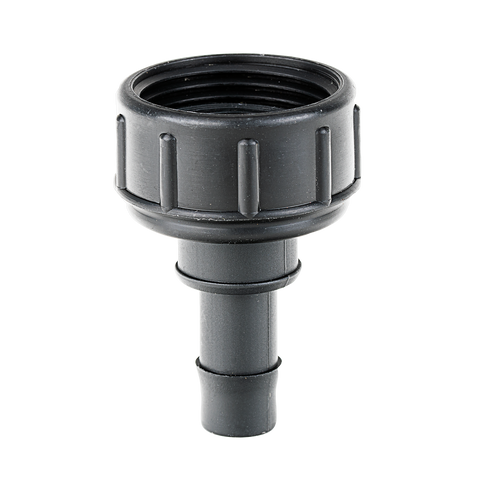 K-Rain 25mm Tap Adaptor with 13mm Barb Polypropylene
