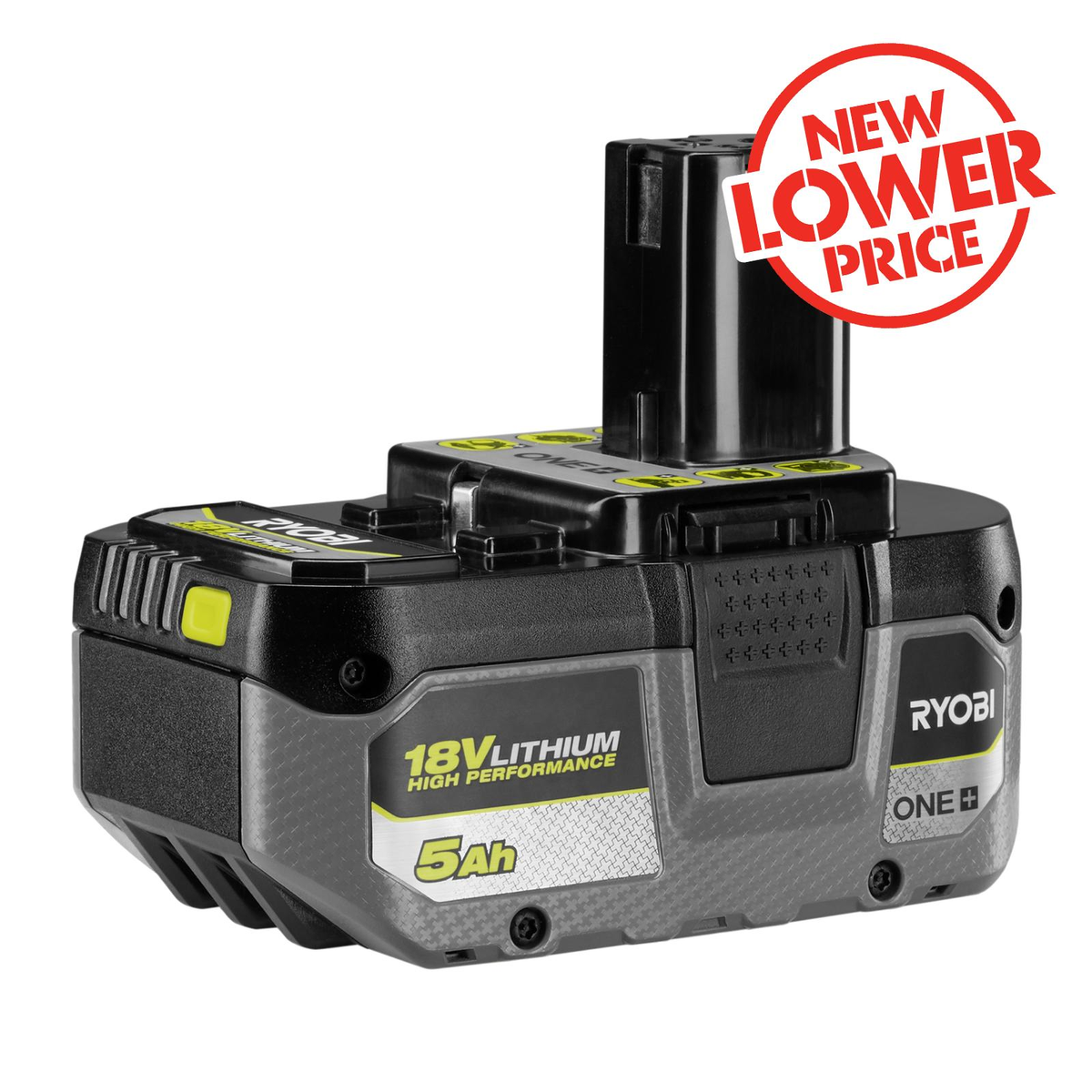 Ryobi ONE+ 18V 5.0Ah High Performance Lithium Battery RB1850X