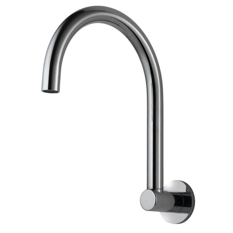 Rogerseller Tonic Wall Sink Outlet - Chrome - 4 Star Water Rating - 3606015001