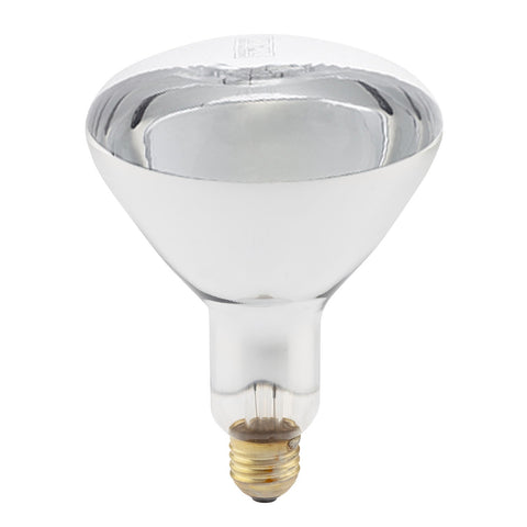 IXL 275W Instant Infra-Red Heat Lamp - Clear Glass, 11300