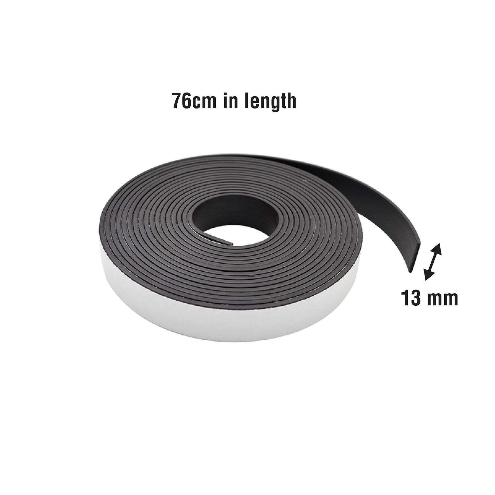 Everhang 3000 x 13mm Self-Adhesive Magnetic Strip Flexible