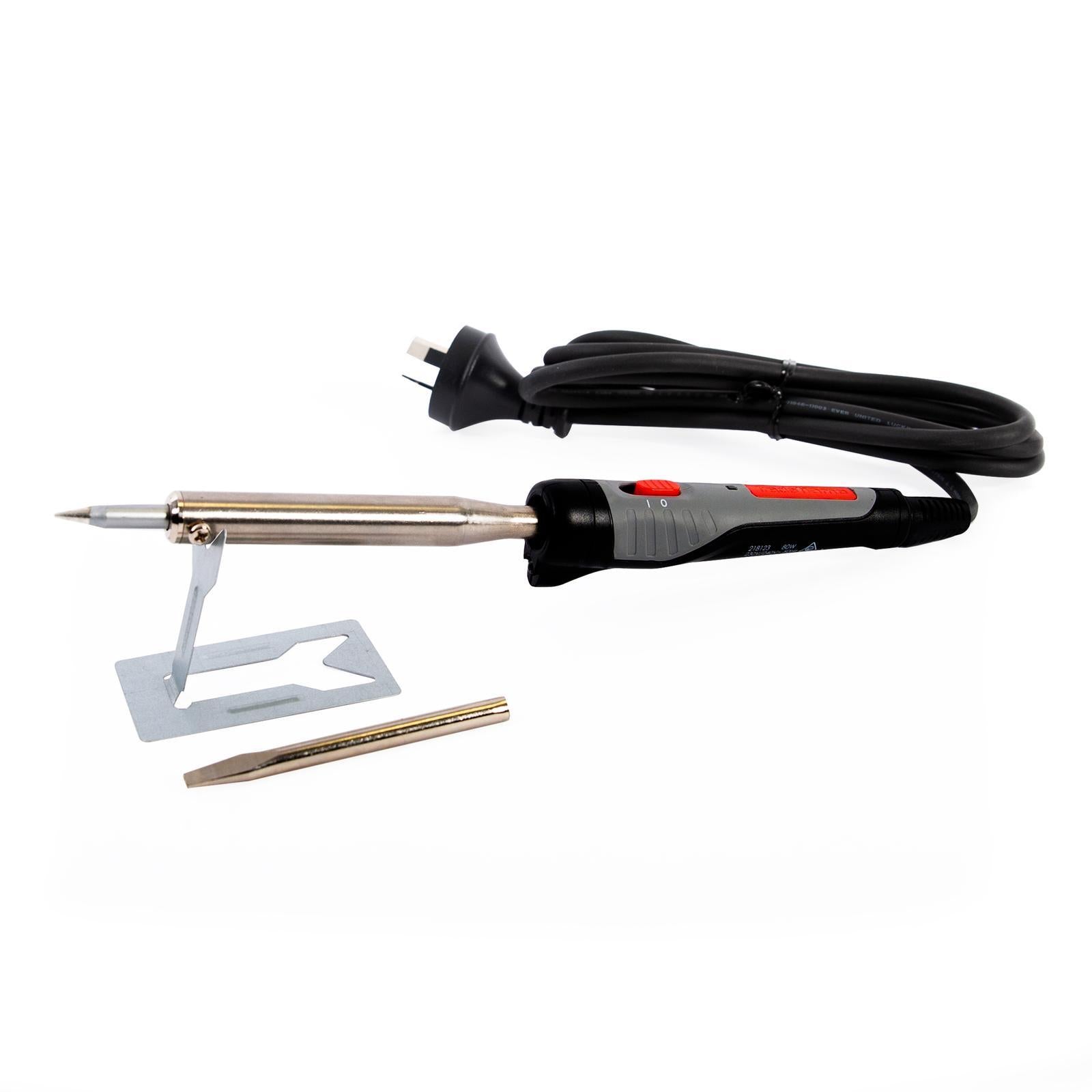 Tradeflame 80W Soldering Iron 240V 540°C with Interchangeable Tips