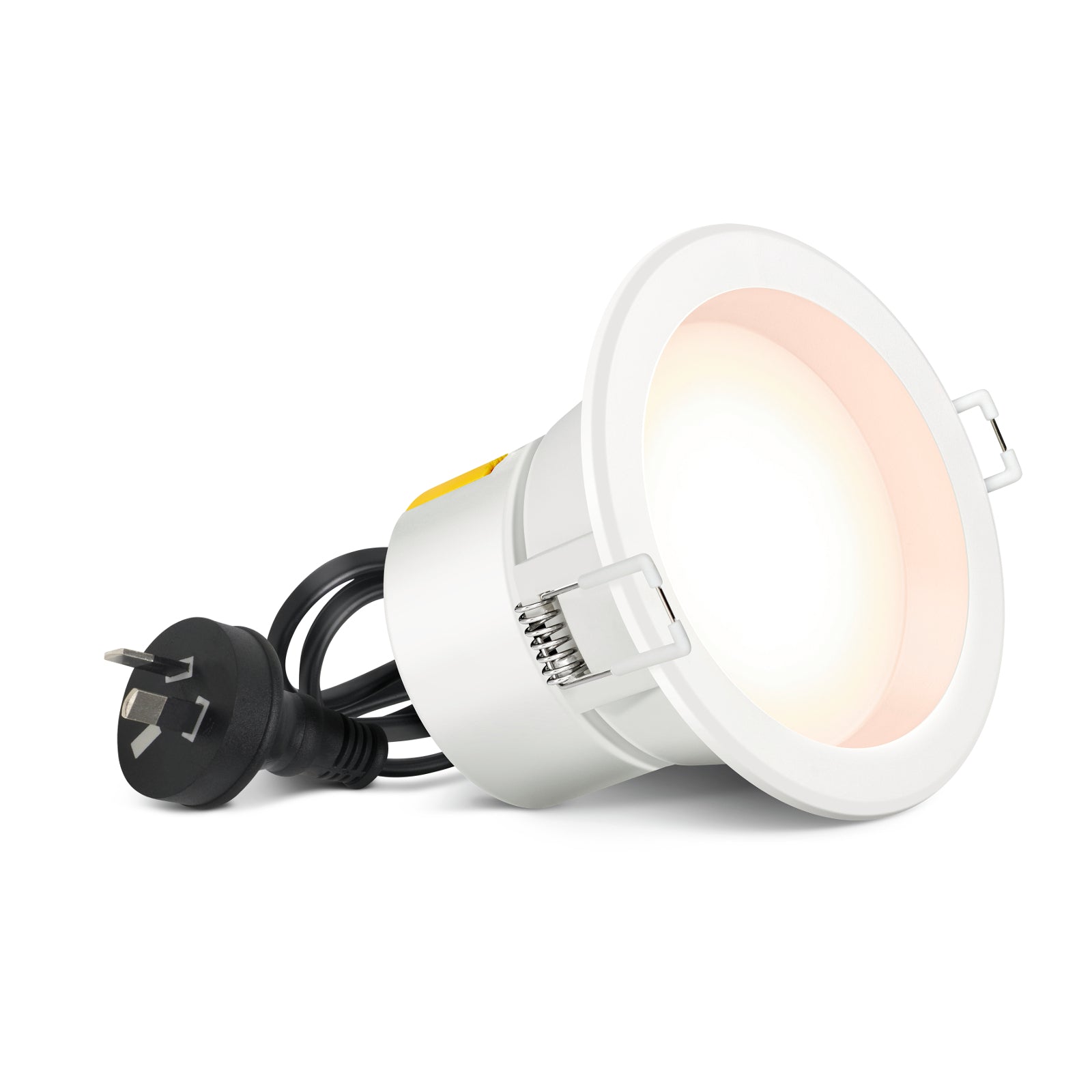HPM DLI 90mm Colour Changing LED Downlight, 7W 840lm Dimmable White DLI90TRIWE