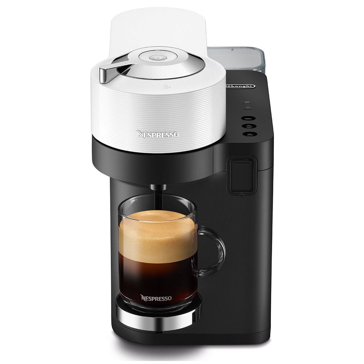 DeLonghi Nespresso Vertuo Lattissima machine 1.7L - White, Centrifusion technology, milk recipes - ENV300W