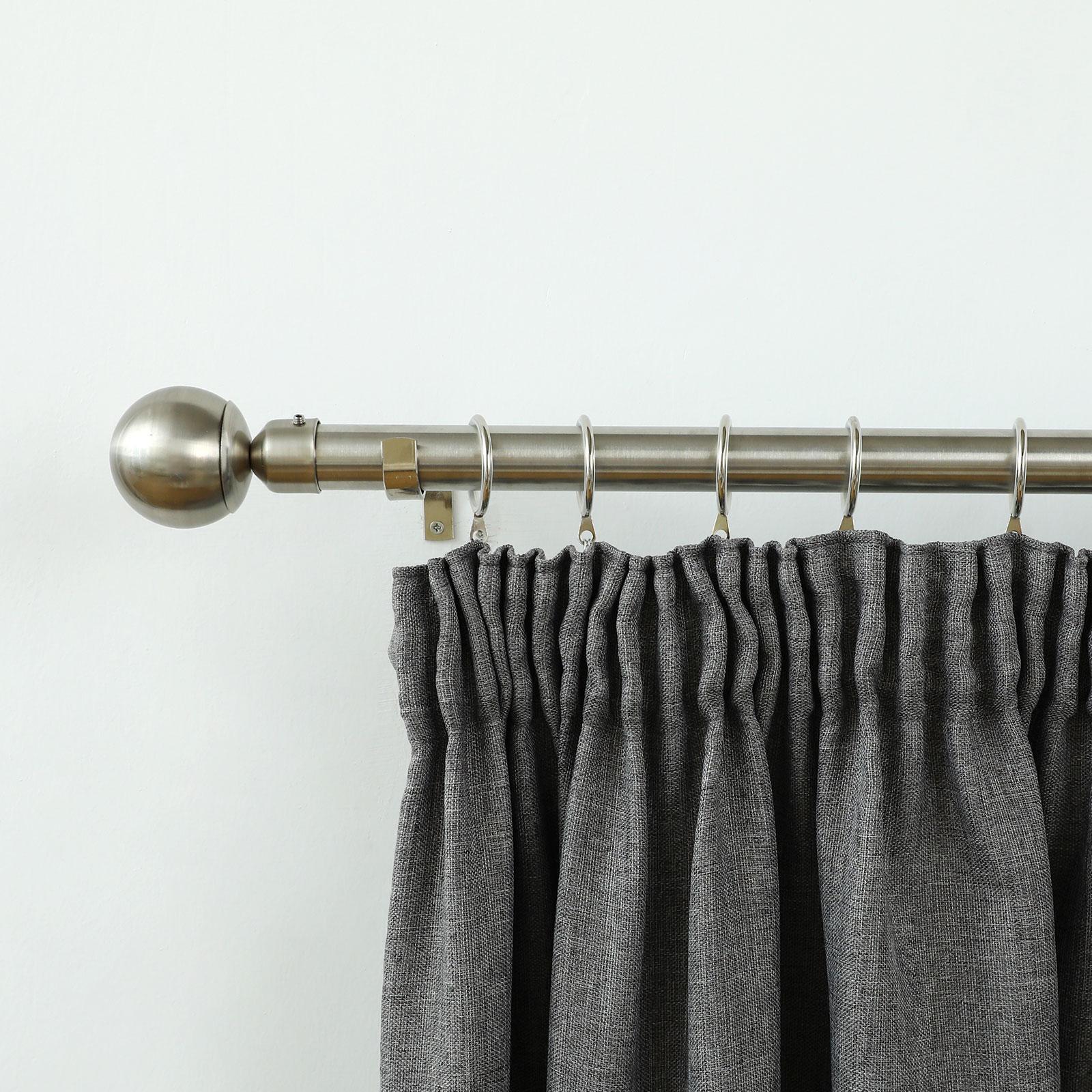 Windoware 25mm Metal Gathering Curtain Hooks - 25 Pack