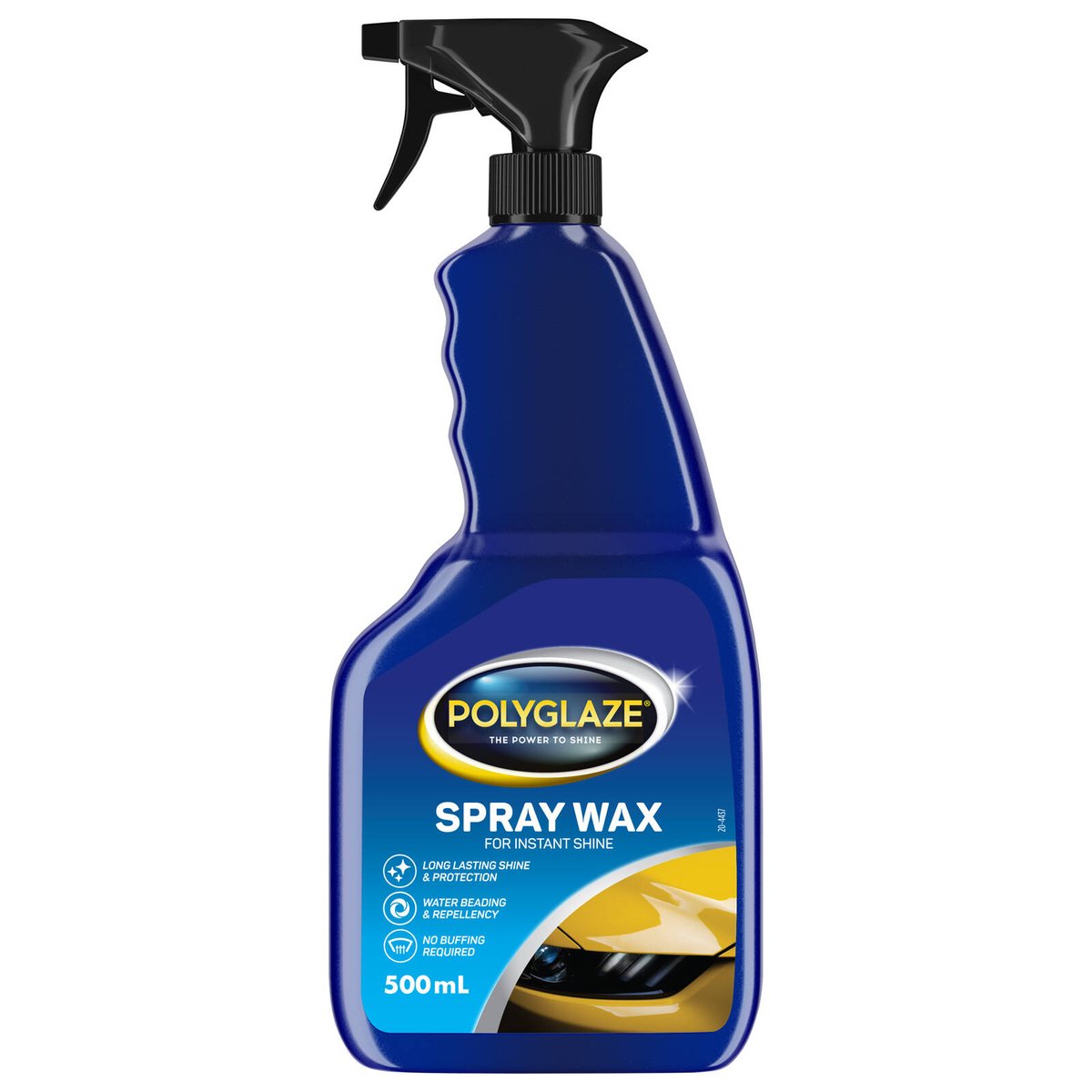 Selleys Polyglaze Spray Wax 500ml Spray-On Car Wax