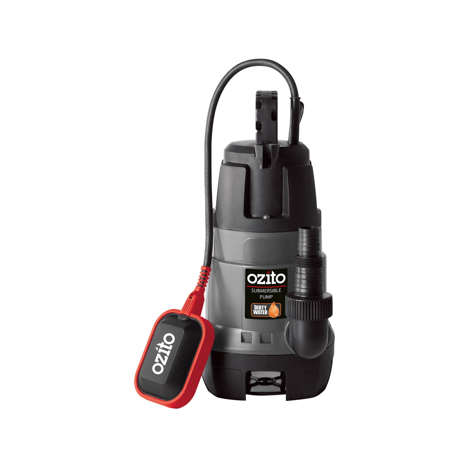 Ozito 780W Submersible Dirty Water Pump OSP-780, 35mm Solids Handling