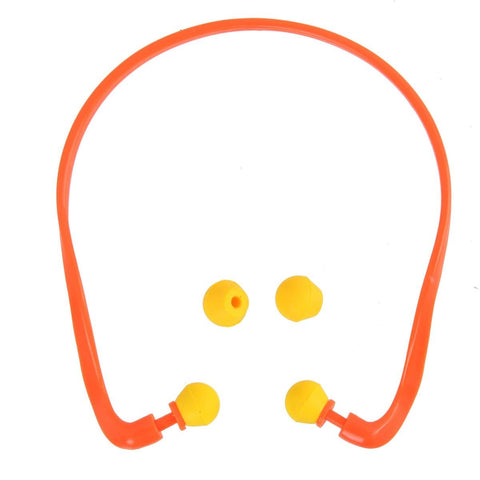 Citeco Banded PU Ear Plugs - 1 Pair - Class 3 Hearing Protection - 18dB Attenuation - SuperSaverAU - view 1