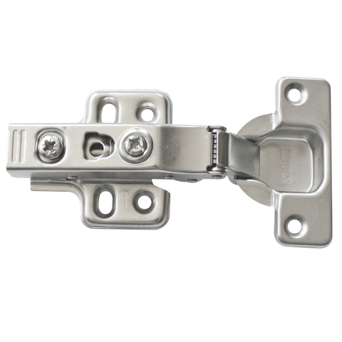 Kaboodle Soft Close Door Kitchen Hinges - Chrome Steel 10 Pairs Anti-Slam