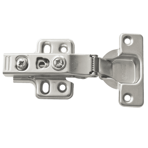 Kaboodle Soft Close Door Kitchen Hinges - Chrome Steel 10 Pairs Anti-Slam