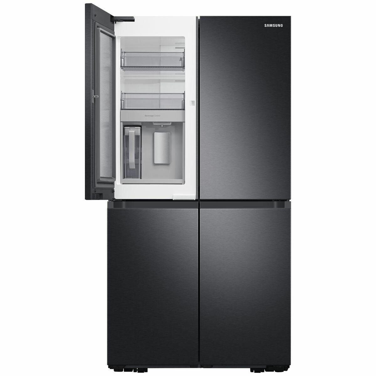 Samsung 648L French Door Fridge - Black, Dual Auto Ice Maker and Water Dispenser - SRF7500BB