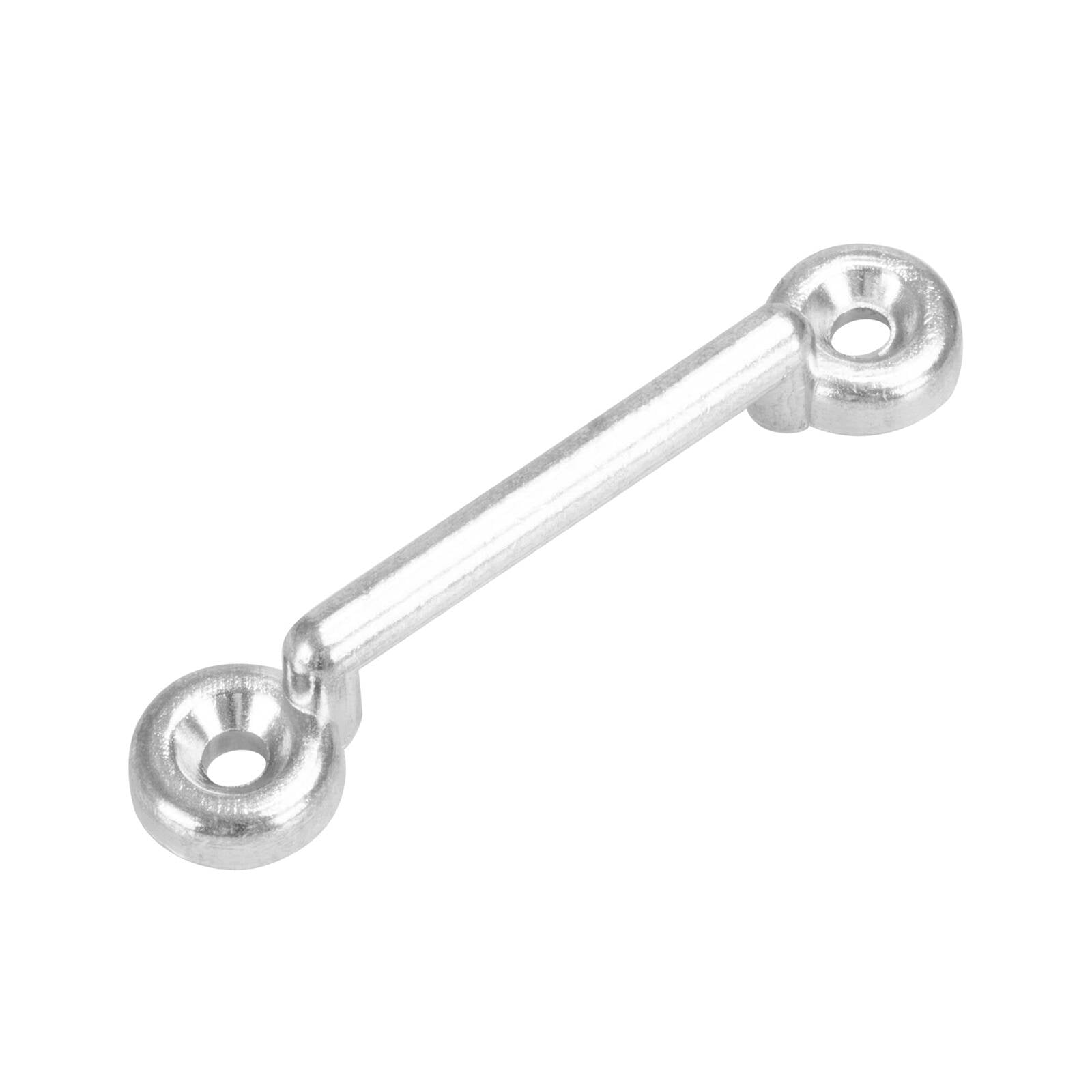 Pinnacle 76mm Zinc Plated Steel Breeching Staple - 2 Pack Fasteners