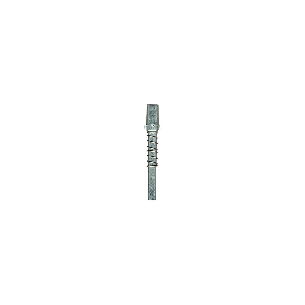 Rolltrak Alloy Flyscreen Spring Loaded Plunger Clip, 4 Pack