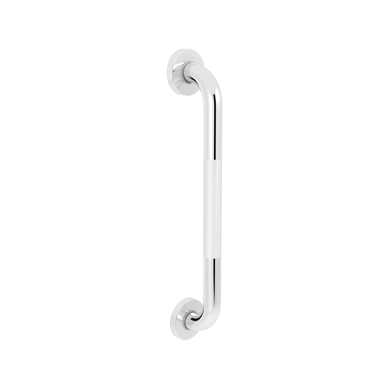 evekare 450mm Knurled Grab Rail - 32mm Stainless Steel 250kg AS1428.1
