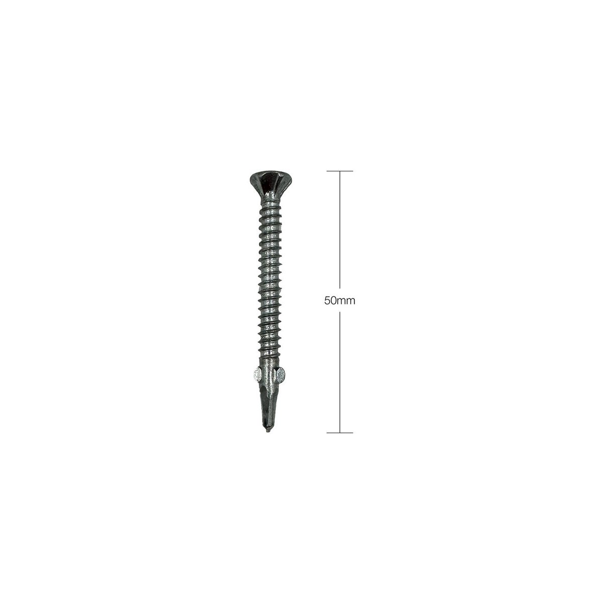 Simpson Strong-Tie 10 x 50mm 316 Stainless Steel Collated Bi-Metal Decking Screw 500 Pack