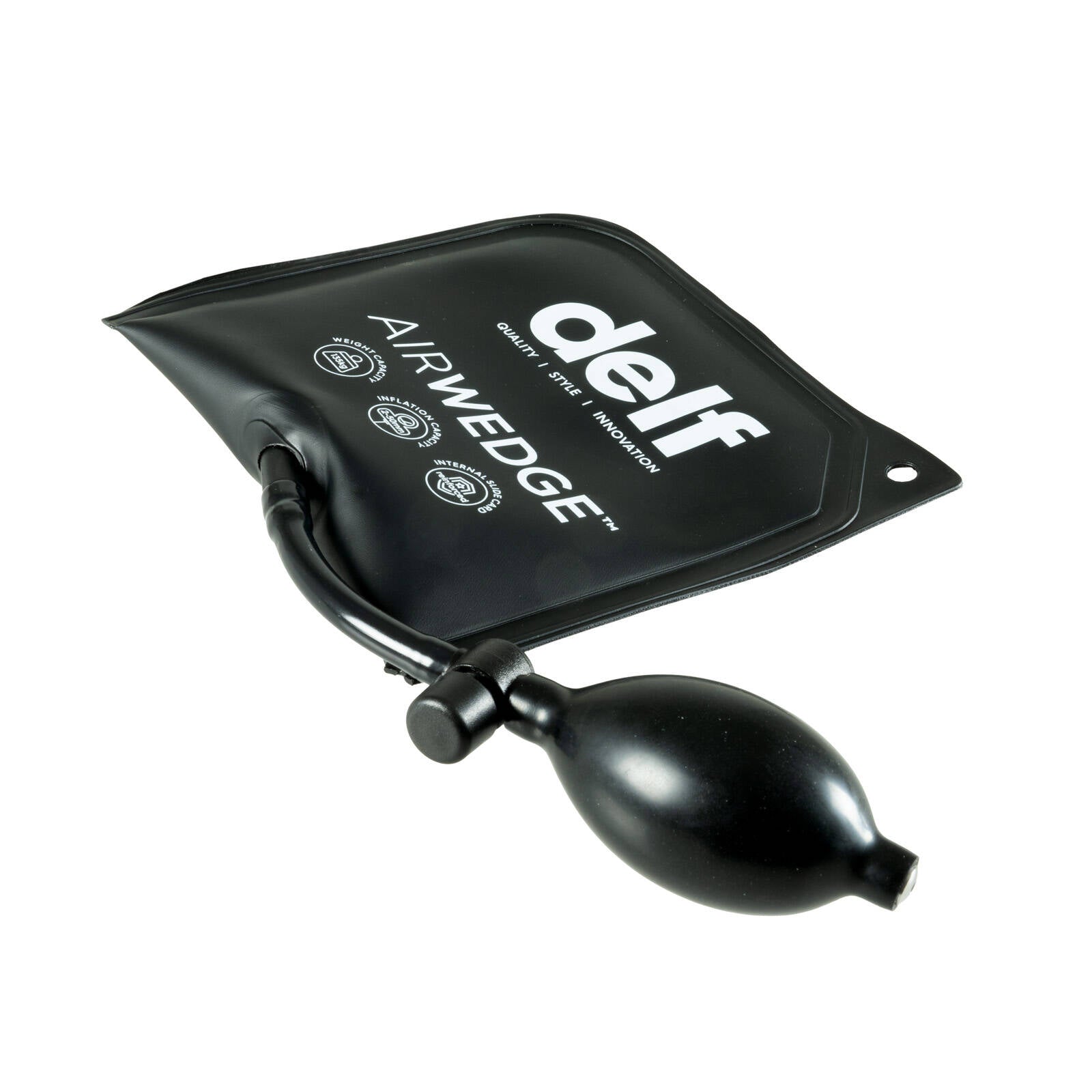 Delf Inflatable Air Wedge 170 x 170mm, 135kg Capacity for Lifting and Levelling