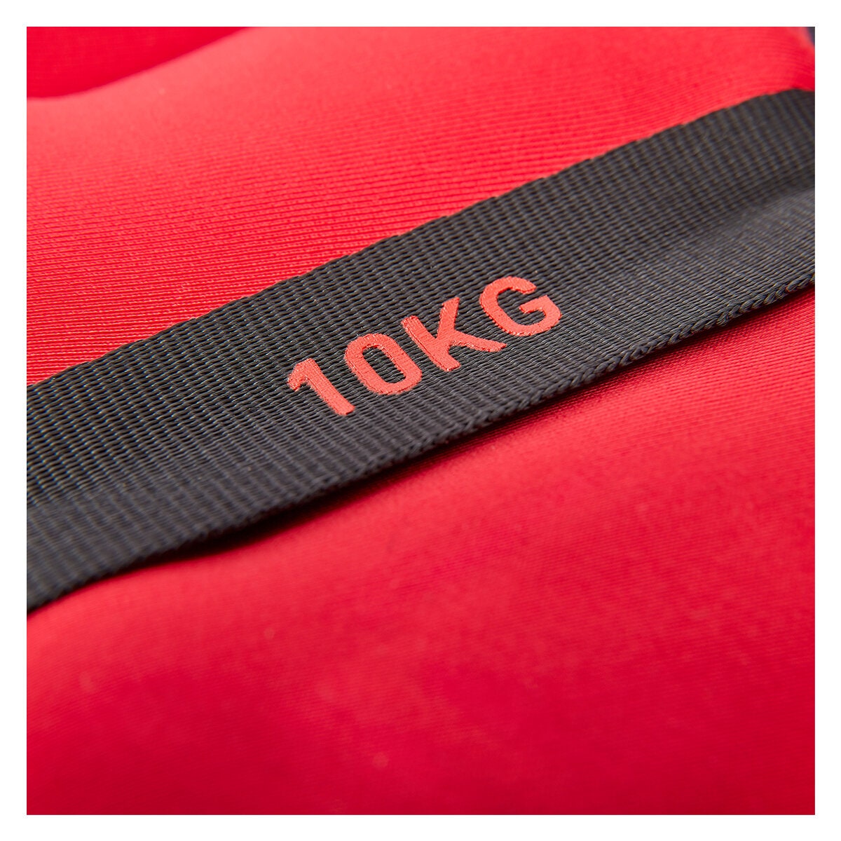 Reebok 10kg Strength Series Weight Vest - Dual-Buckle Fastenings and Laser-Cut Ventilation - RFAC-WVEST-10