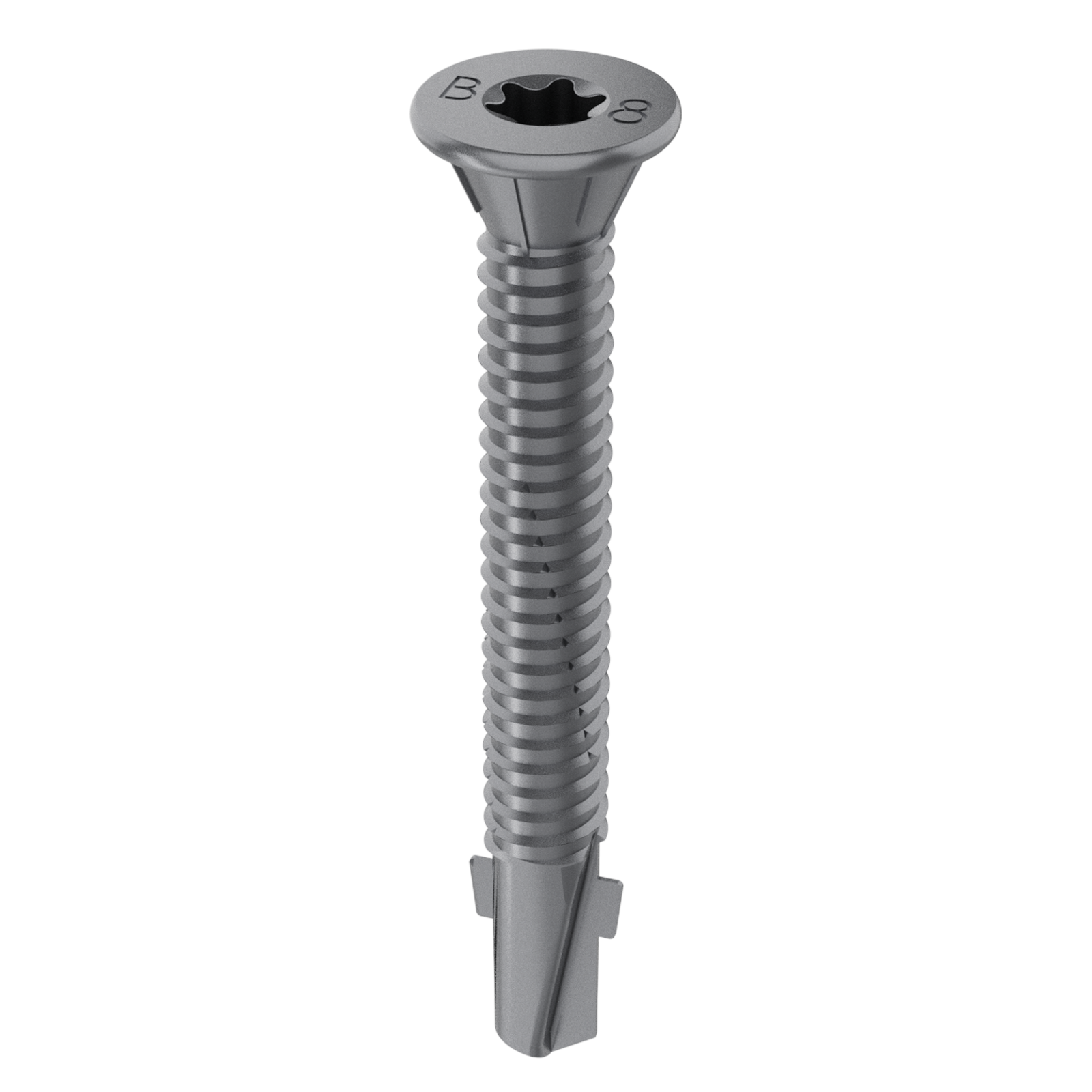 Bremick 14g x 45mm B8 Wing Truss Head T25 Decking Screw - 100 Pack