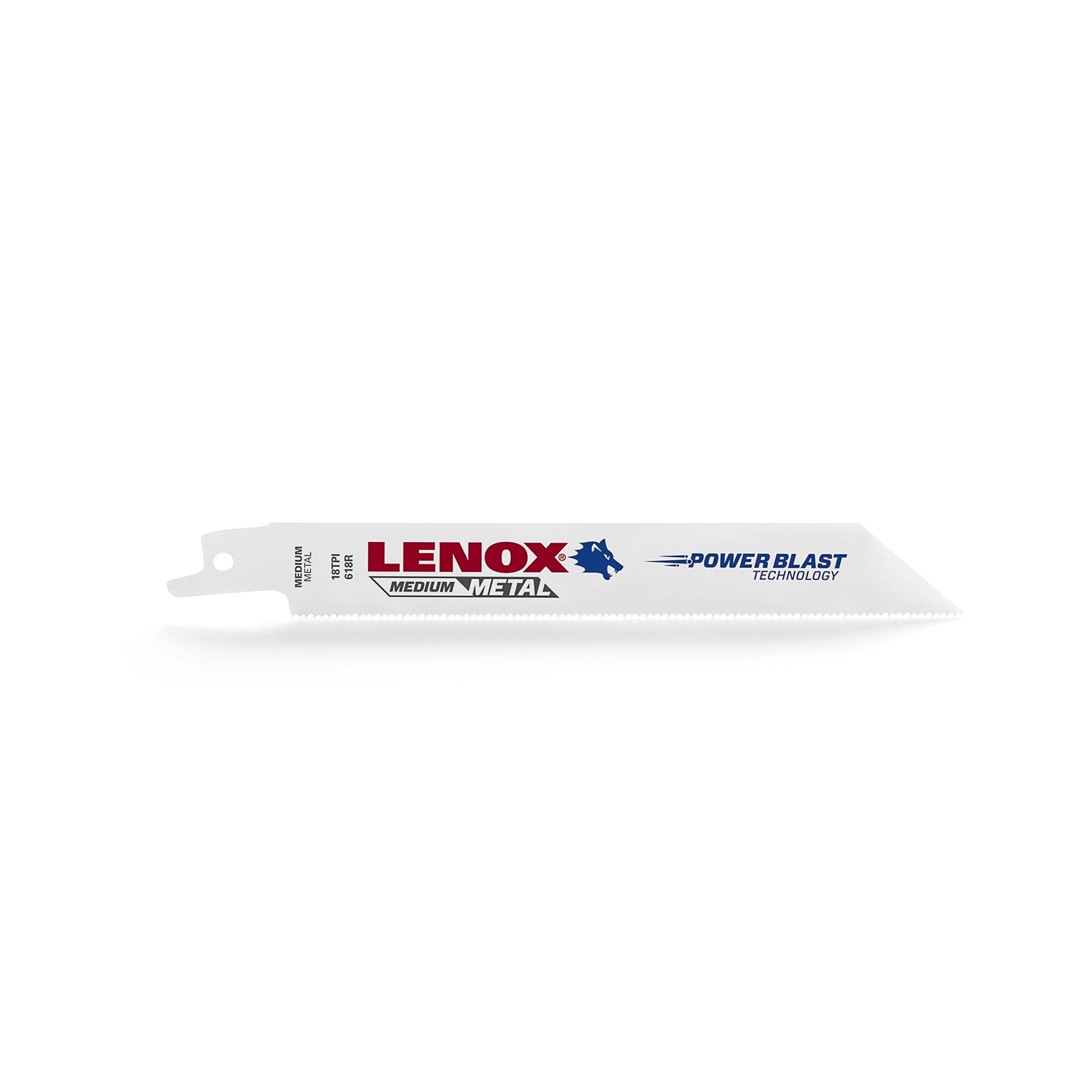 Lenox 150 x 19 x 0.9mm 18TPI Metal Reciprocating Saw Blade Bi-Metal 5 Pack