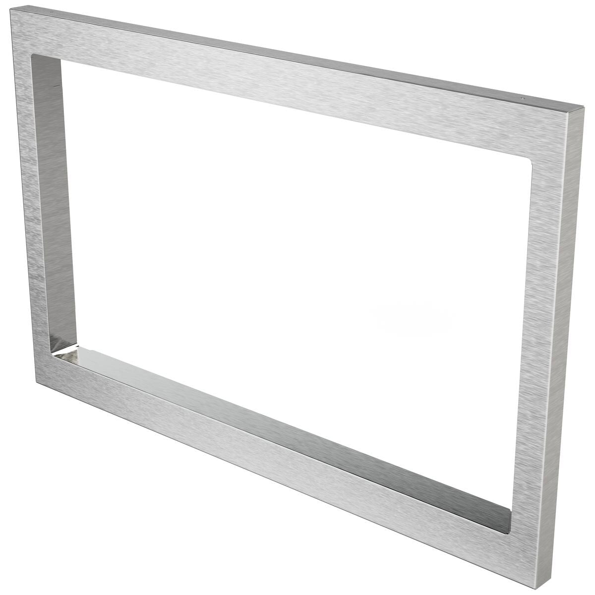 Sharp microwave trim kit - Stainless Steel in a silver look - Suits R890EST and SM327FHS - EBR39ST