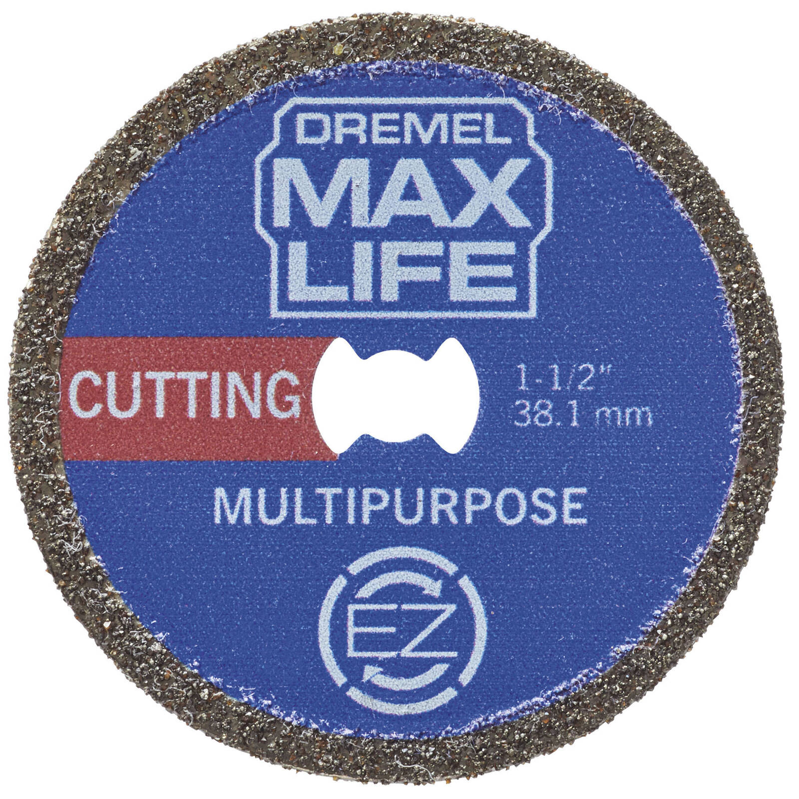 Dremel Max Life 38.1mm Diamond Coated Cutting Wheel (EZ545HP)