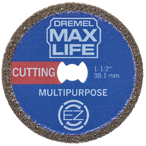 Dremel Max Life 38.1mm Diamond Coated Cutting Wheel (EZ545HP)