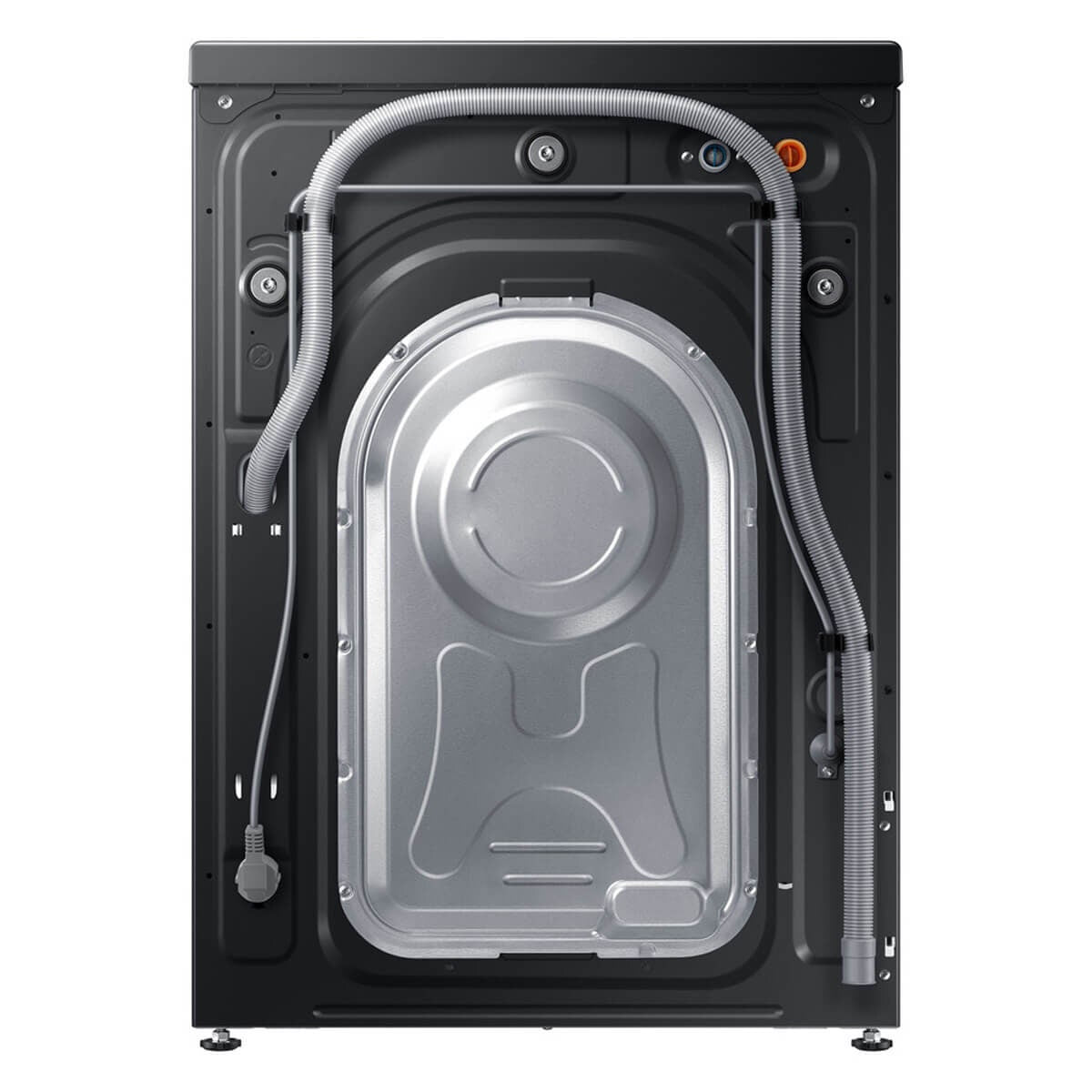 Samsung 11kg Smart Front Load Washing Machine - Black, SpaceMax, Hygiene Steam - WW11CG60ADLB