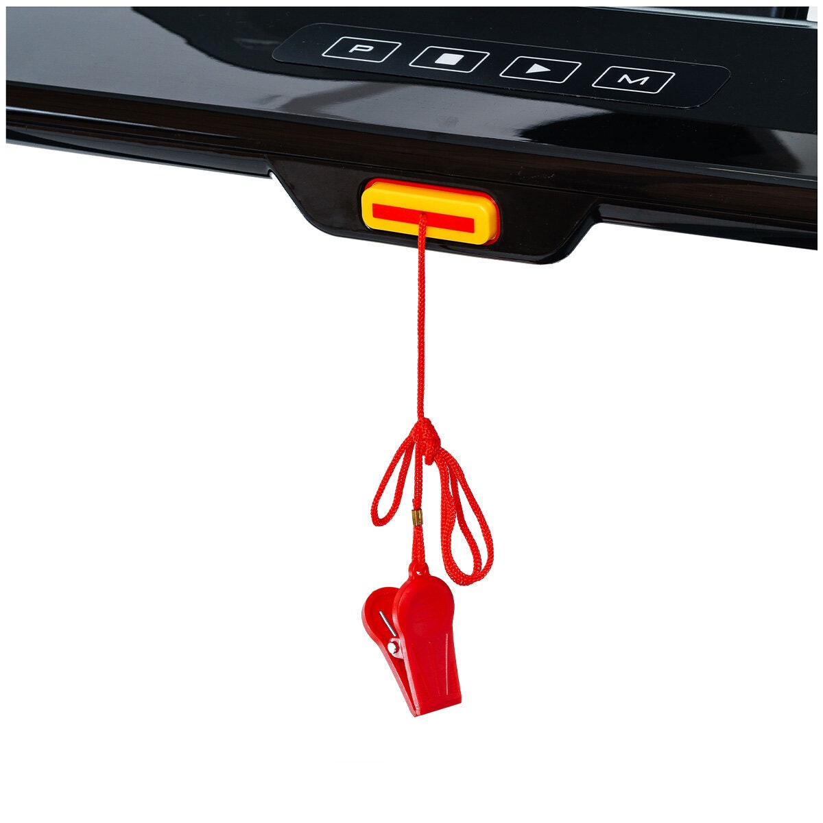Pure Design TR7 Treadmill - 1.75 HP DC Motor, 36 Preset Programs, Foldable, Black - PD-TR7