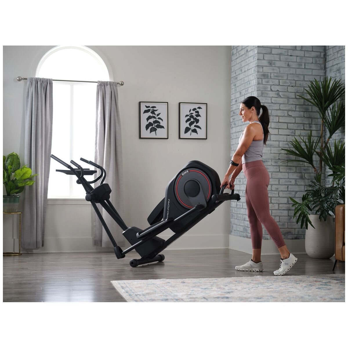 ProForm Sport elliptical - 20 levels of silent magnetic resistance - iFIT compatible - PFEL54925-INT