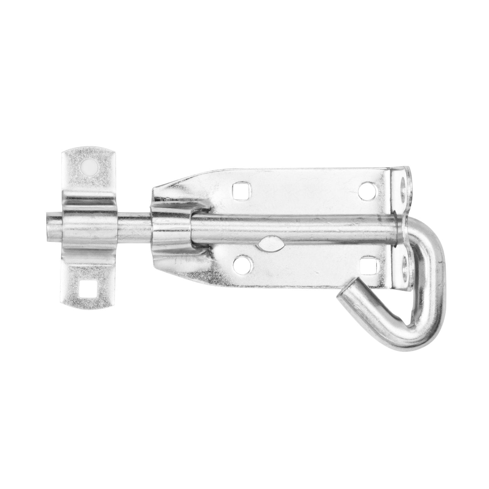 Pinnacle 150 x 12mm Zinc Plated Steel Double Eye Padbolt