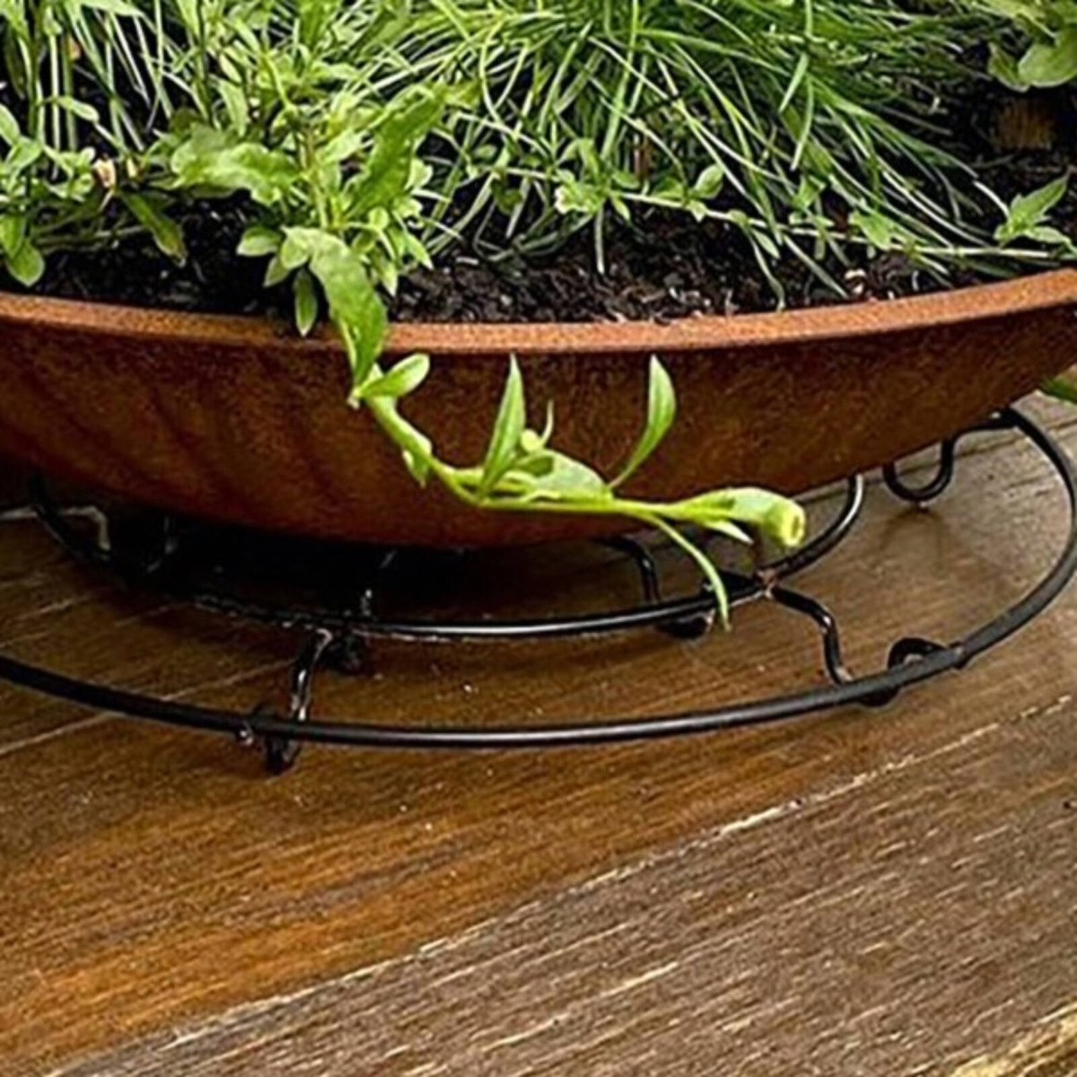 Jack Black Metal Pot Trivet 30cm, Slimline Surface Protector, Indoor & Outdoor