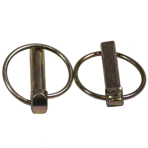 Goliath Lynch Pin Pair - 11mm Brass Coated - Steel - Corrosion Resistant - SuperSaverAU - view 1