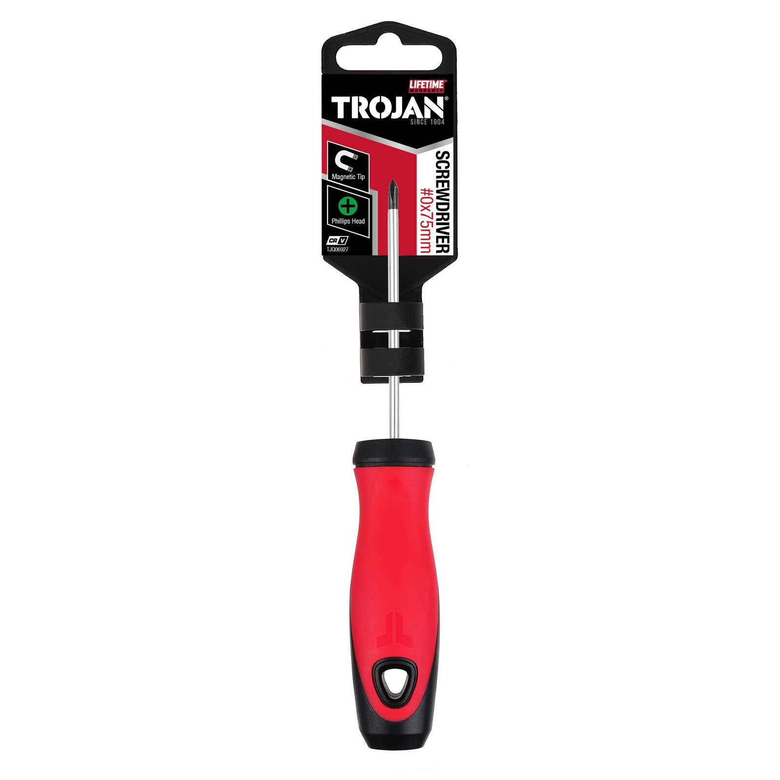 Trojan 75mm No.0 Phillips Screwdriver
