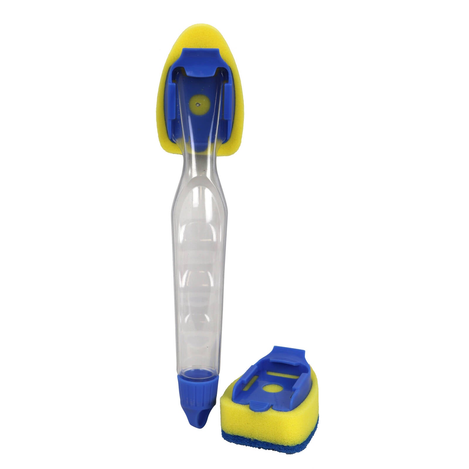 Mr Clean Dish Wand with Bonus Refill, Plastic Handle, Replaceable Head