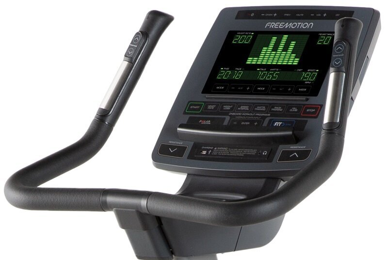 Freemotion u8.9b upright exercise bike - 24 resistance levels - 14 workouts - iFIT enabled - VMEX81418