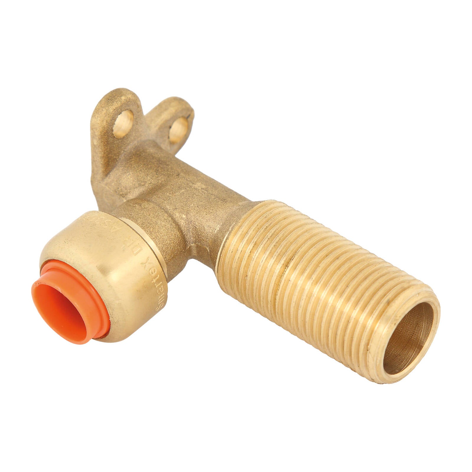 SmarteX-COPPER 15 x 15mm Male Lugged Elbow, Lead Free Brass Push-Fit
