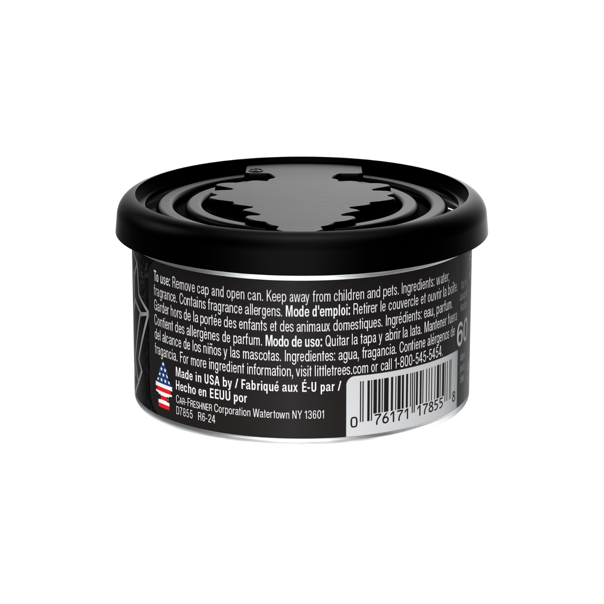 Little Trees Black Ice Air Freshener 30g Fiber Can