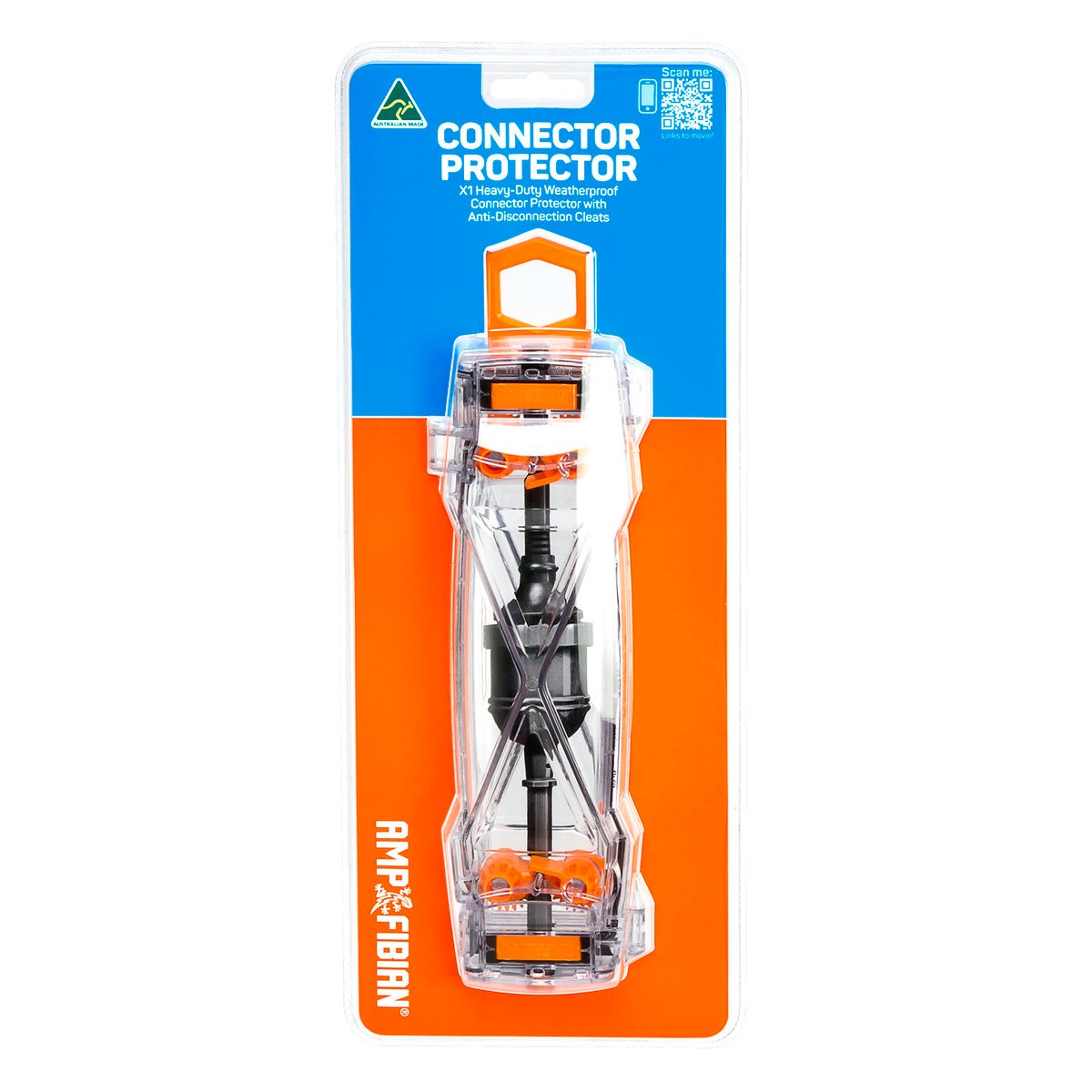Ampfibian X1 Weatherproof Heavy Duty Connector Protector 92837