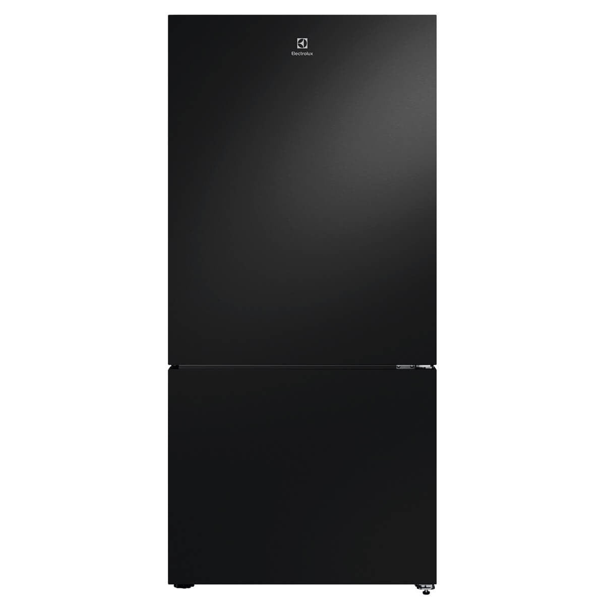 Electrolux 496L bottom mount fridge - matt charcoal black, AI CoolAssist, Cooling360 - EBE5002BE-X