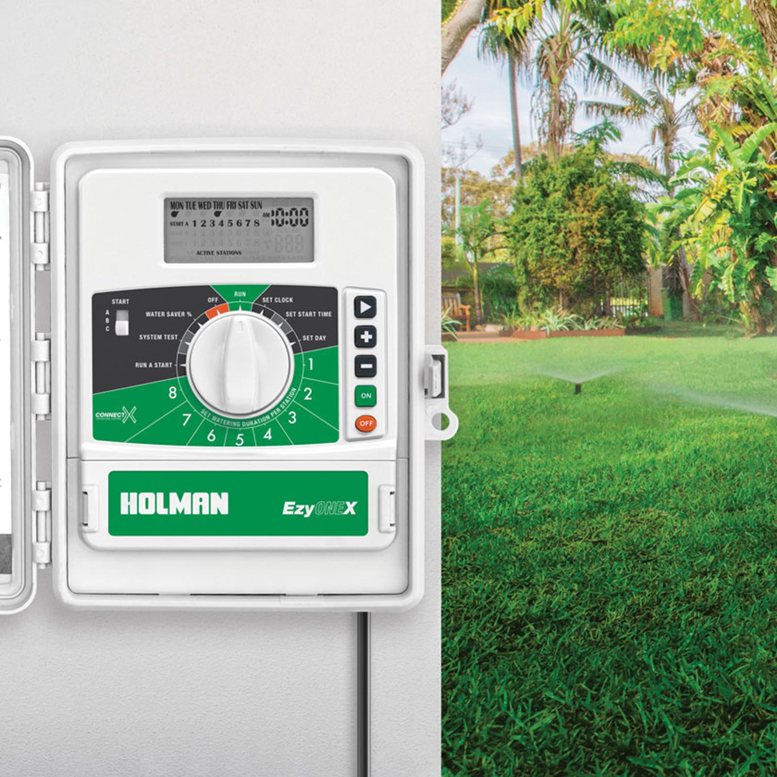 Holman EzyOne X 8 Station Irrigation Controller CO1318