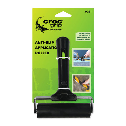Croc Grip Anti-Slip Application Roller, 200mm, ABS, Comfort Handle